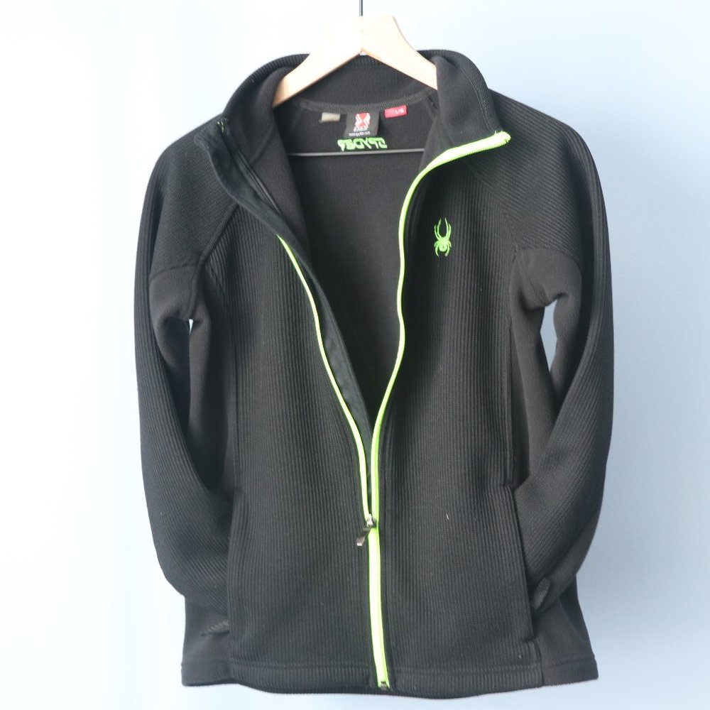 Boys’ Spyder Constant Full Zip Stryke Jacket, L